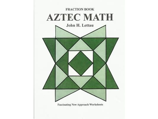 Aztec Math-Fraction Book