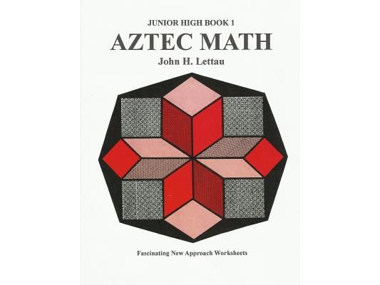 Aztec Math Jr. Hi Book One