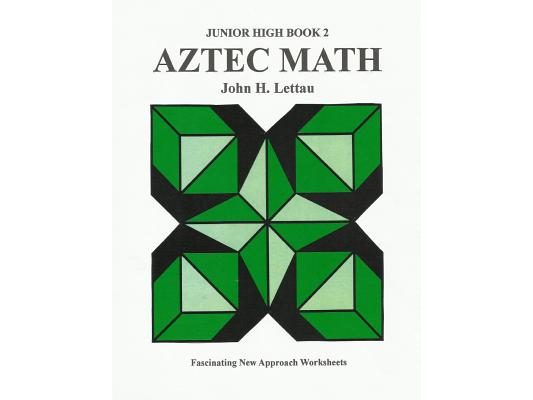 Aztec Math Jr. Hi. Book Two
