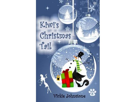 Kiwi's Christmas Tail