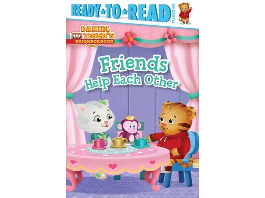 Friends Help Each Other: Ready-To-Read Pre-Level 1