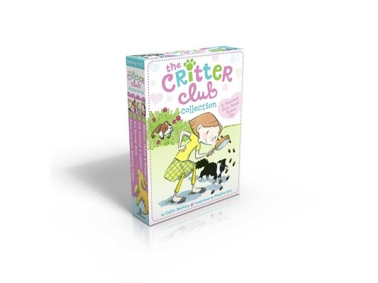 The Critter Club Collection (Boxed Set): A Purrfect Four-Book Boxed Set: Amy and the Missing Puppy; All about Ellie; Liz Learns a Lesson; Marion Takes