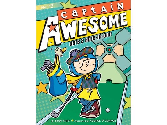 Captain Awesome Gets a Hole-In-One