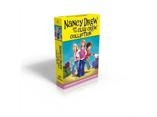 The Nancy Drew and the Clue Crew Collection (Boxed Set): Sleepover Sleuths; Scream for Ice Cream; Pony Problems; The Cinderella Ballet Mystery; Case o