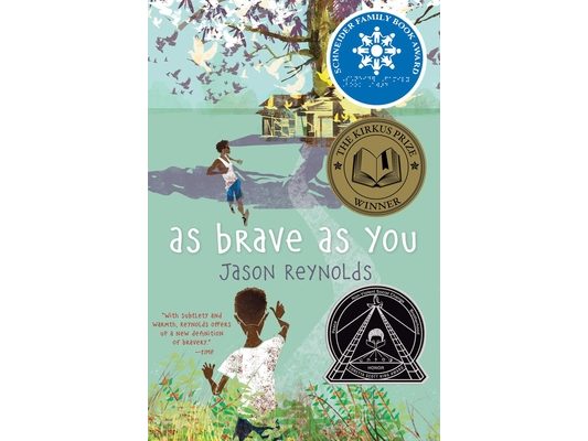 As Brave as You