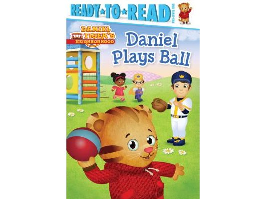 Daniel Plays Ball: Ready-To-Read Pre-Level 1