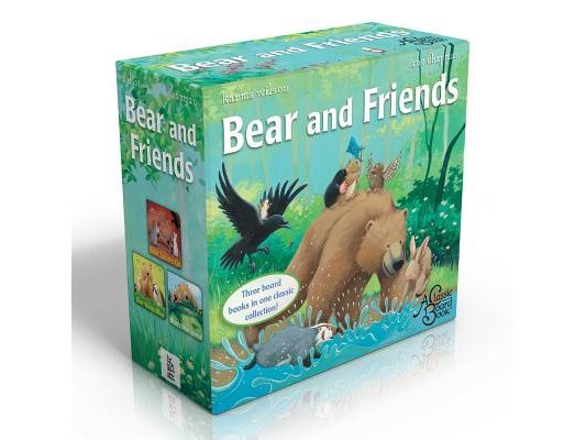 Bear and Friends (Boxed Set): Bear Snores On; Bear Wants More; Bear's New Friend