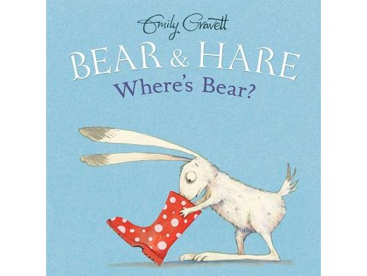 Bear & Hare -- Where's Bear?