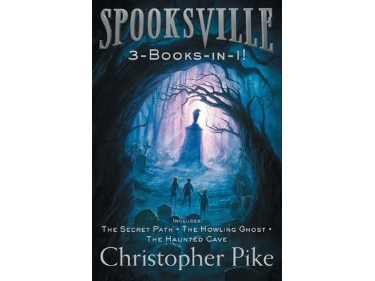 Spooksville 3-Books-In-1!: The Secret Path; The Howling Ghost; The Haunted Cave