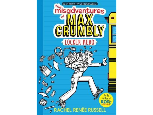 The Misadventures of Max Crumbly 1: Locker Hero