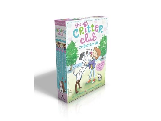 The Critter Club Collection #2 (Boxed Set): Amy Meets Her Stepsister; Ellie's Lovely Idea; Liz at Marigold Lake; Marion Strikes a Pose