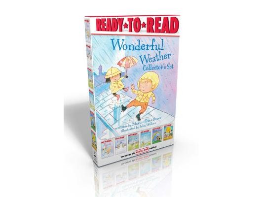 The Wonderful Weather Collector's Set (Boxed Set): Rain; Snow; Wind; Clouds; Rainbow; Sun