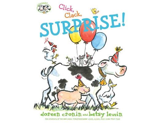 Click, Clack, Surprise!