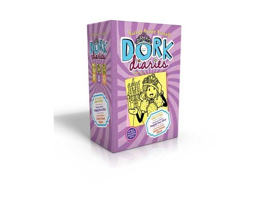 Dork Diaries Books 7-9 (Boxed Set): Dork Diaries 7; Dork Diaries 8; Dork Diaries 9