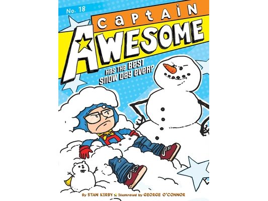 Captain Awesome Has the Best Snow Day Ever?