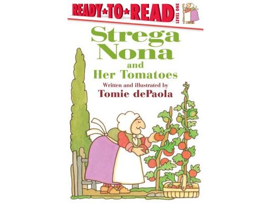 Strega Nona and Her Tomatoes: Ready-To-Read Level 1