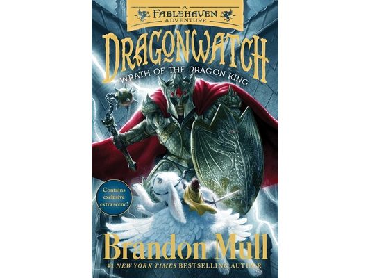 Wrath of the Dragon King: A Fablehaven Adventure