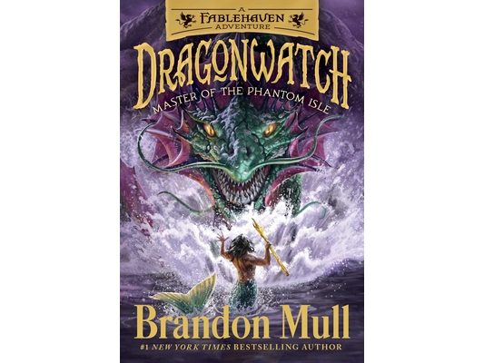 Master of the Phantom Isle: A Fablehaven Adventure