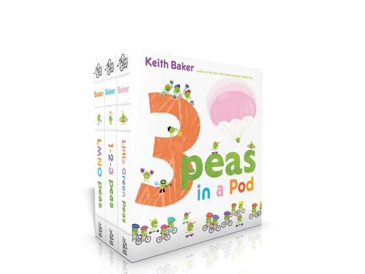 3 Peas in a Pod (Boxed Set): Lmno Peas; 1-2-3 Peas; Little Green Peas