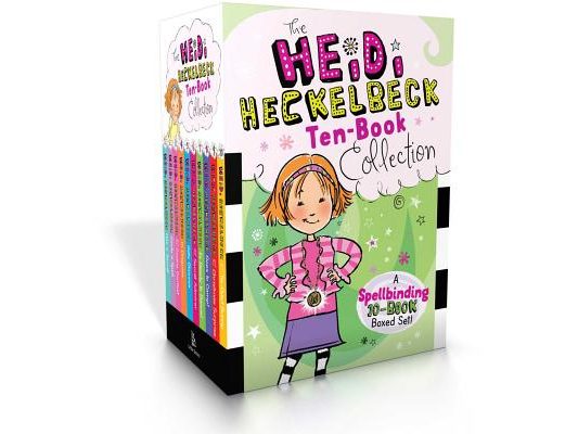 The Heidi Heckelbeck Ten-Book Collection (Boxed Set): Heidi Heckelbeck Has a Secret; Casts a Spell; And the Cookie Contest; In Disguise; Gets Glasses;