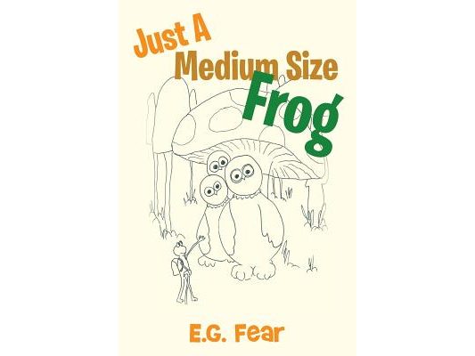 Just a Medium Size Frog