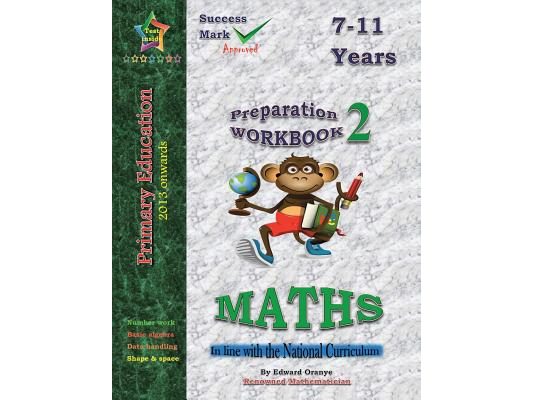 Preparation Workbook 2 Maths