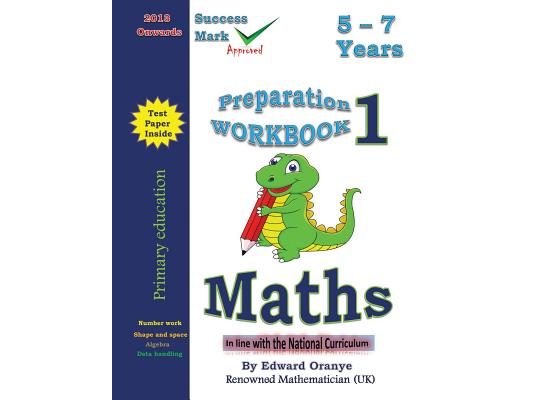 Preparation Workbook 1 Maths