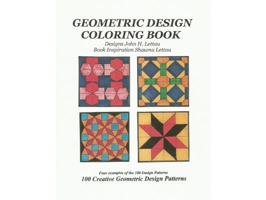 Geometric Design Coloring Book