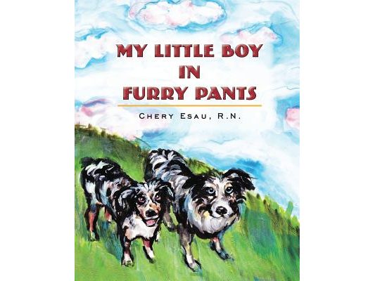 My Little Boy in Furry Pants