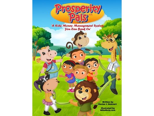 Prosperity Pals: A Kids' Money Management System You Can Bank On