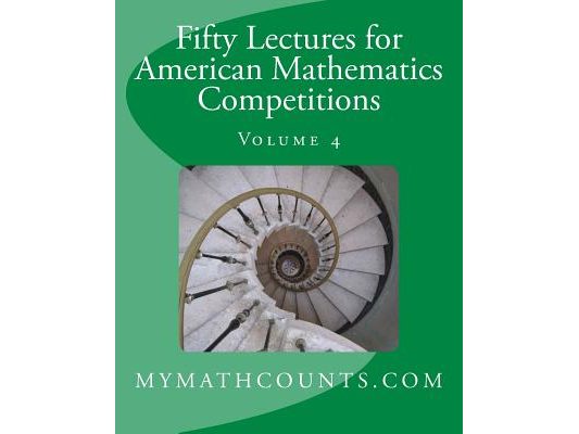 Fifty Lectures for American Mathematics Competitions Volume 4