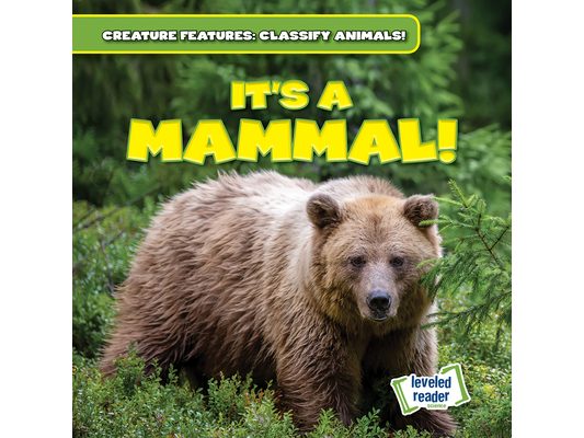 It's a Mammal!