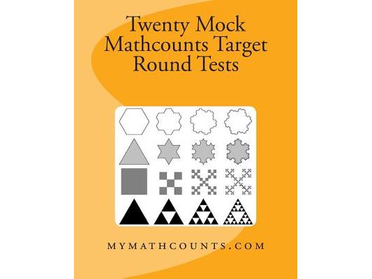 Twenty Mock Mathcounts Target Round Tests