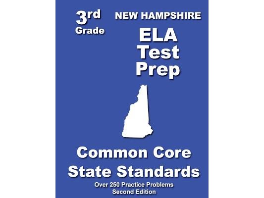 New Hampshire 3rd Grade ELA Test Prep: Common Core Learning Standards