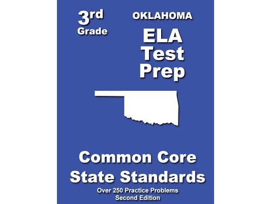 Oklahoma 3rd Grade ELA Test Prep: Common Core Learning Standards