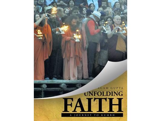 Unfolding Faith: A Journey to the Kumbh
