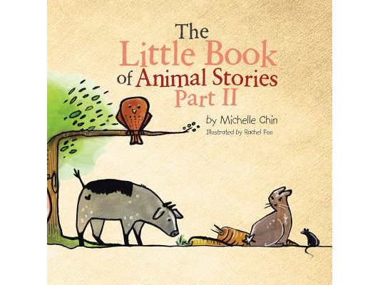 The Little Book of Animal Stories: Part Ii