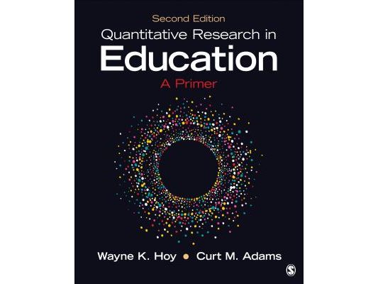 Quantitative Research in Education: A Primer