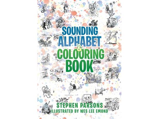 Sounding Alphabet & Colouring Book