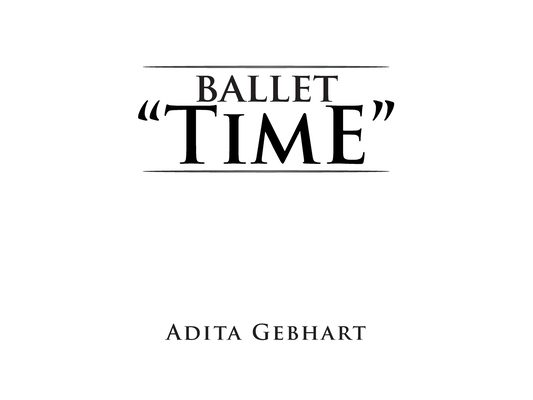 Ballet ''Time''
