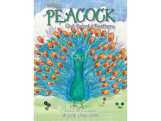 How Peacock Got Colorful Feathers
