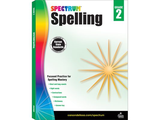 Spectrum Spelling, Grade 2: Volume 29