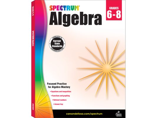 Spectrum Algebra: Volume 109