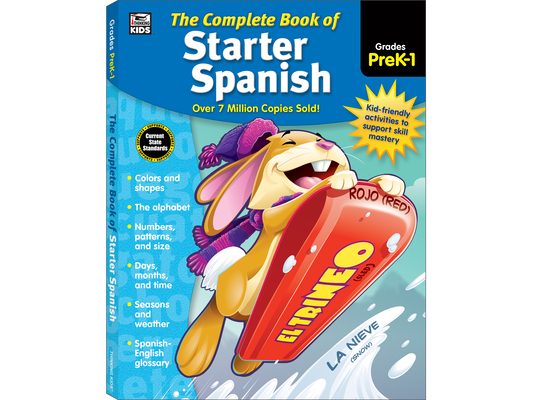 The Complete Book of Starter Spanish, Grades Preschool - 1