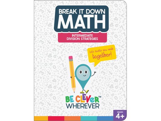 Break It Down Intermediate Division Strategies Reference Book