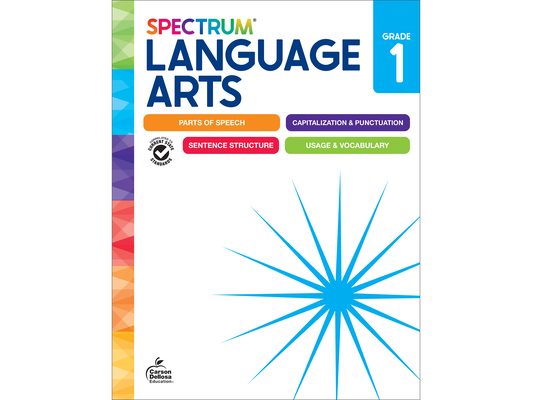 Spectrum Language Arts Workbook, Grade 1