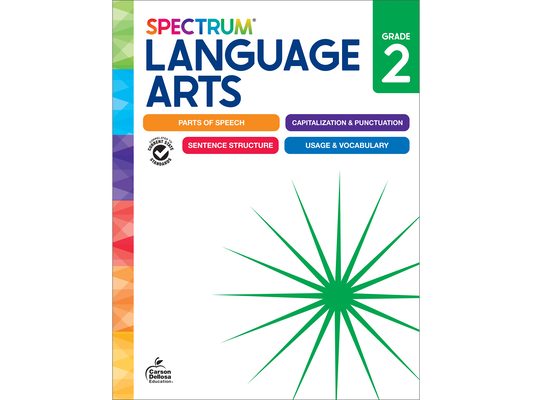 Spectrum Language Arts Workbook, Grade 2