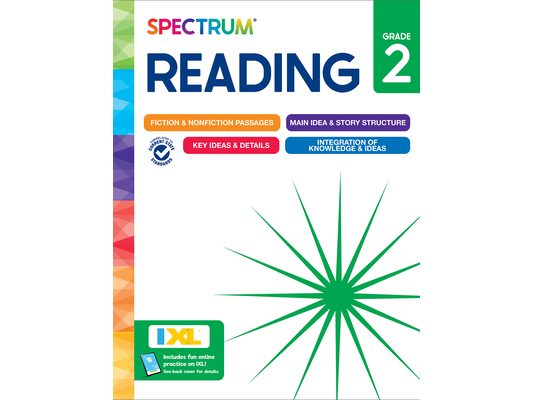 Spectrum Reading Workbook, Grade 2