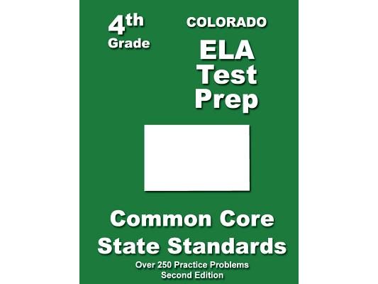 Colorado 4th Grade ELA Test Prep: Common Core Learning Standards