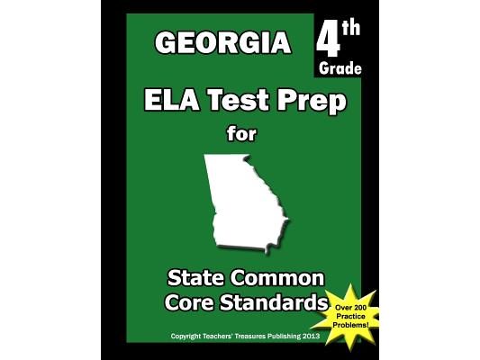 Georgia 4th Grade ELA Test Prep: Common Core Learning Standards